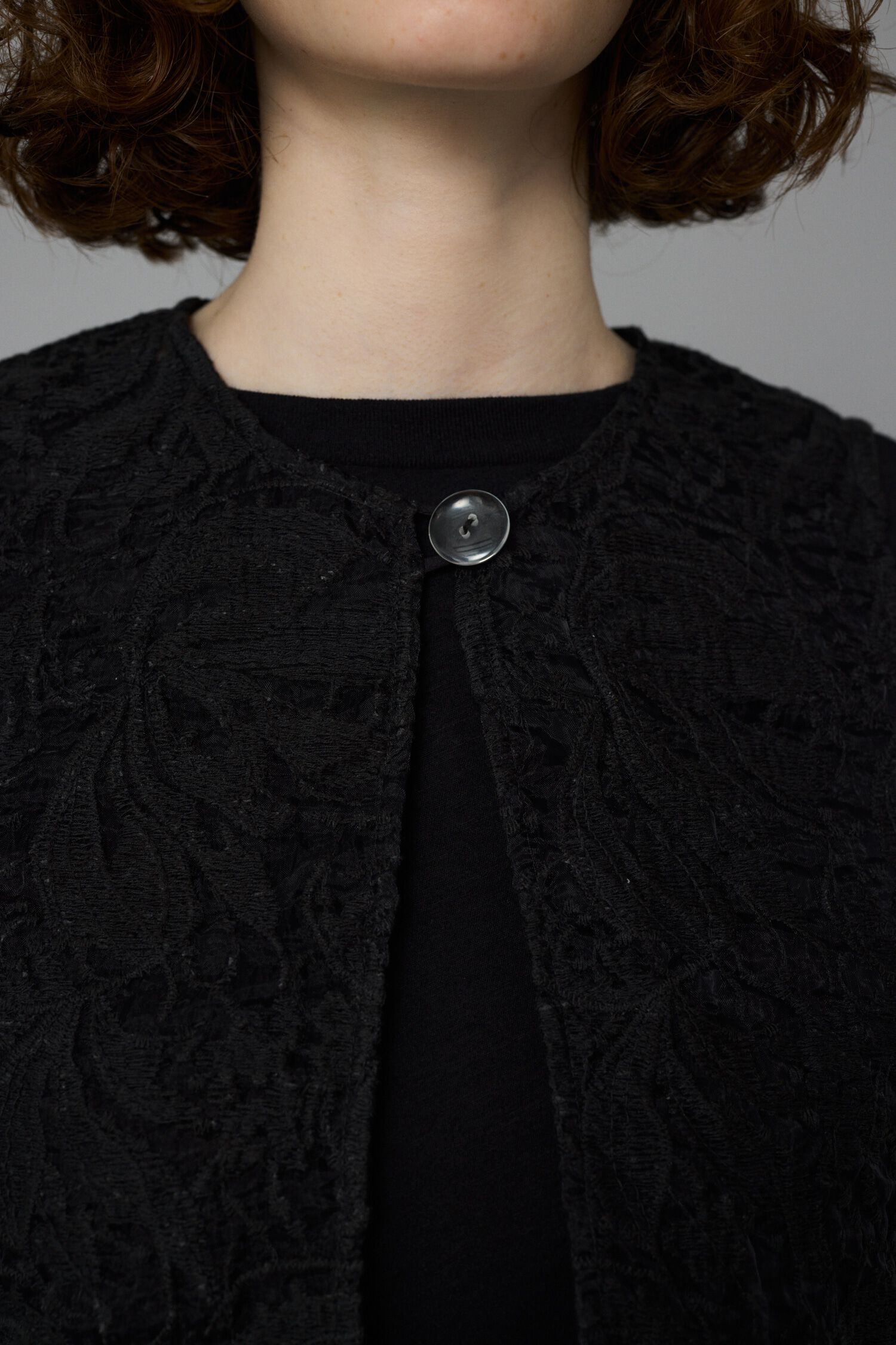 HeRIN.CYE「lace vest」|シャツ・ブラウス|