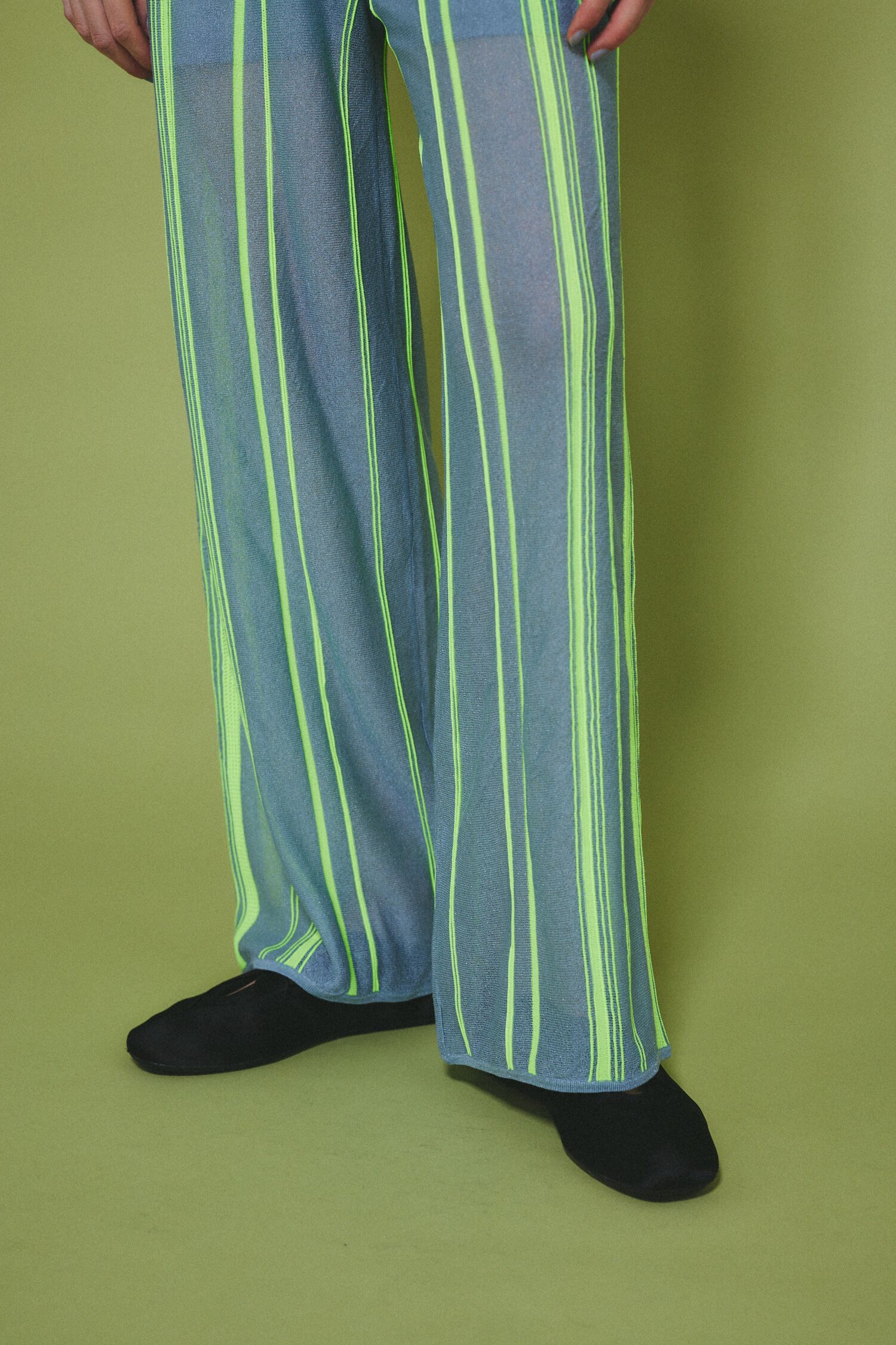 HeRIN.CYE「Random patten knit pants」|その他|