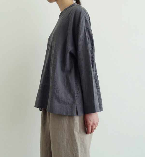 オオカミとフクロウ「オオカミと月夜を歩くブレーメン」|シャツ・ブラウス|