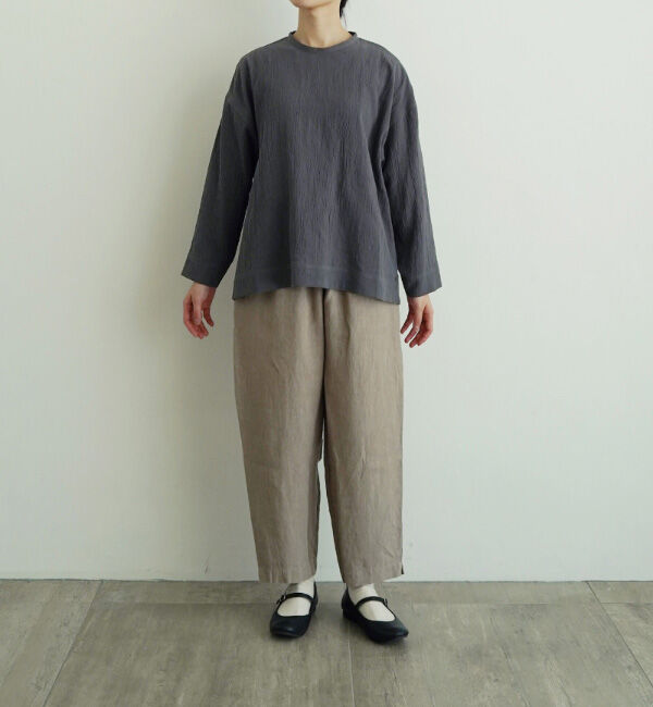 オオカミとフクロウ「オオカミと月夜を歩くブレーメン」|シャツ・ブラウス|