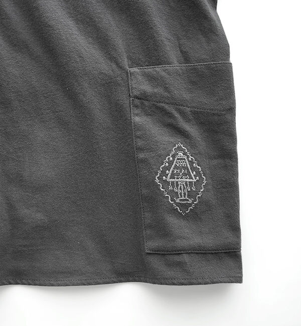 オオカミとフクロウ「オオカミと読書灯の星たち」|シャツ・ブラウス|