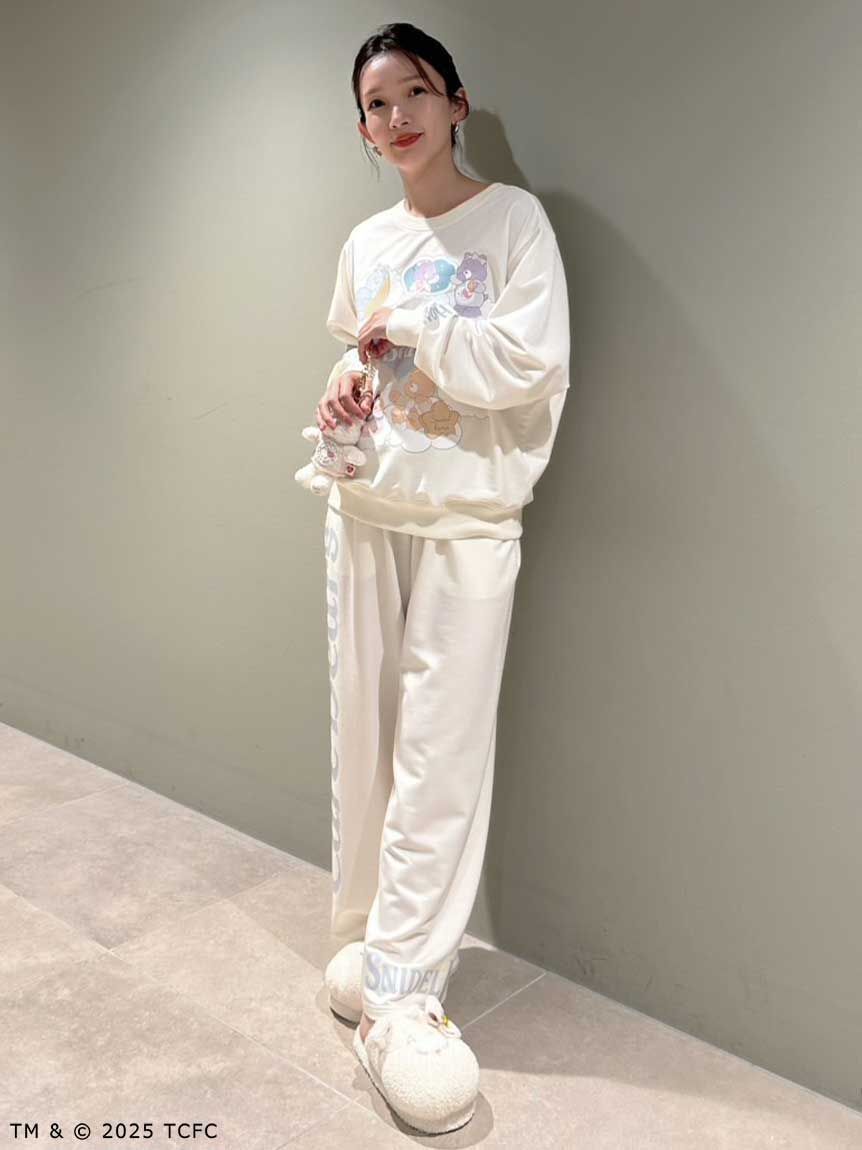 SNIDEL HOME「【Care Bears(TM)】ニットスリッパ」|ルームシューズ|