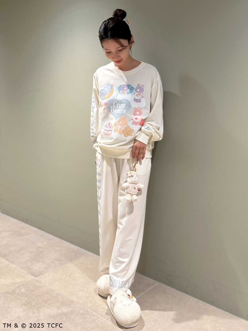 SNIDEL HOME「【Care Bears(TM)】ニットスリッパ」|ルームシューズ|