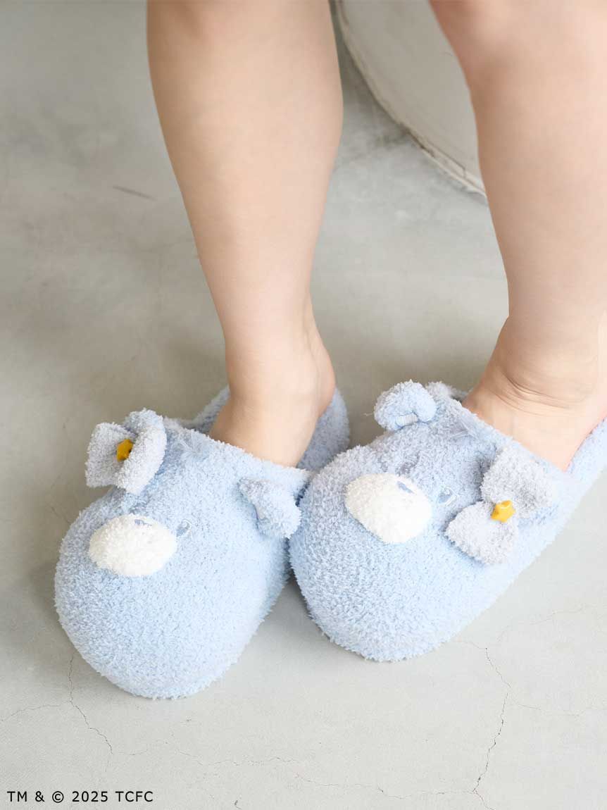 SNIDEL HOME「【Care Bears(TM)】ニットスリッパ」|ルームシューズ|