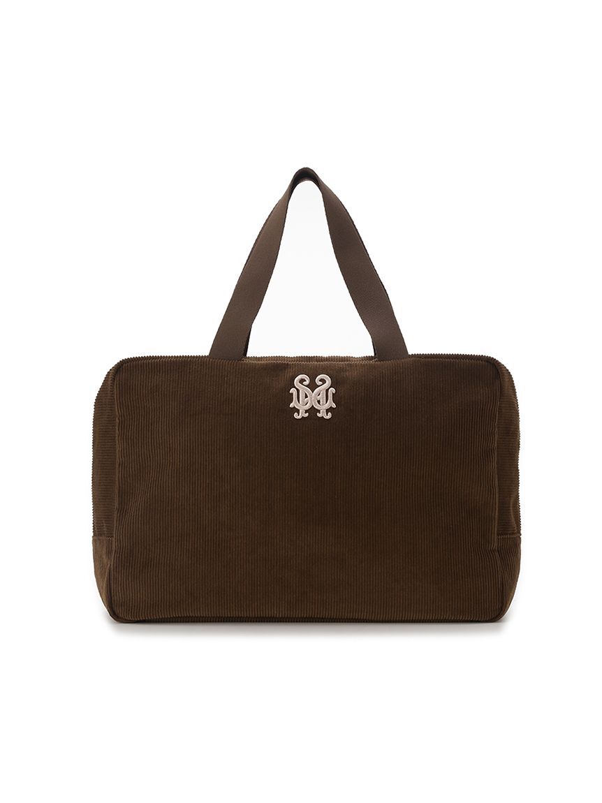 SNIDEL HOME「【WEB限定カラーあり】ビッグボストンバッグ」|ボストンバッグ|