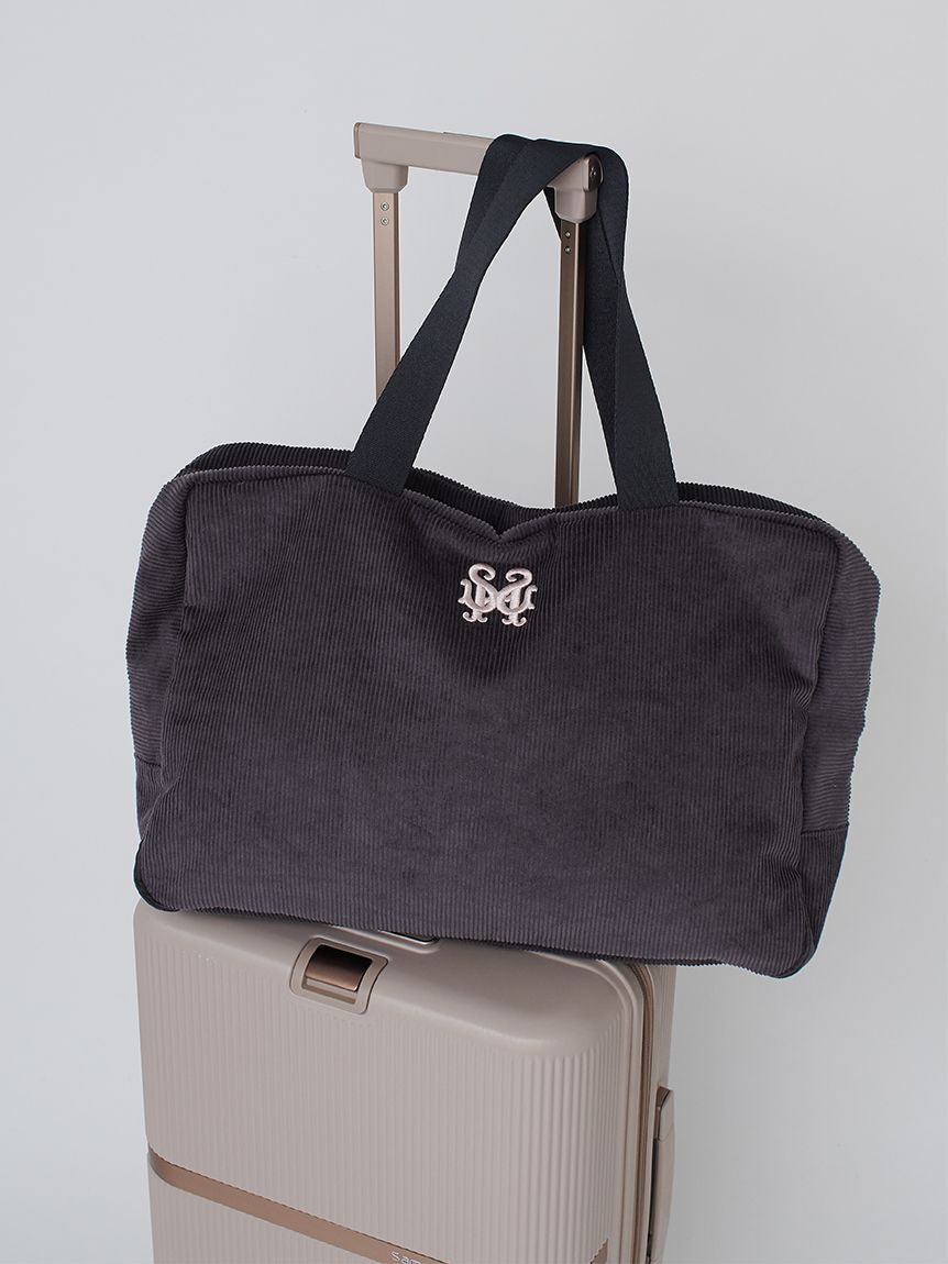 SNIDEL HOME「【WEB限定カラーあり】ビッグボストンバッグ」|ボストンバッグ|