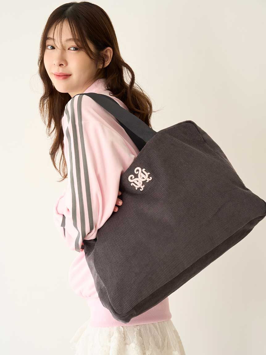 SNIDEL HOME「【WEB限定カラーあり】ビッグボストンバッグ」|ボストンバッグ|