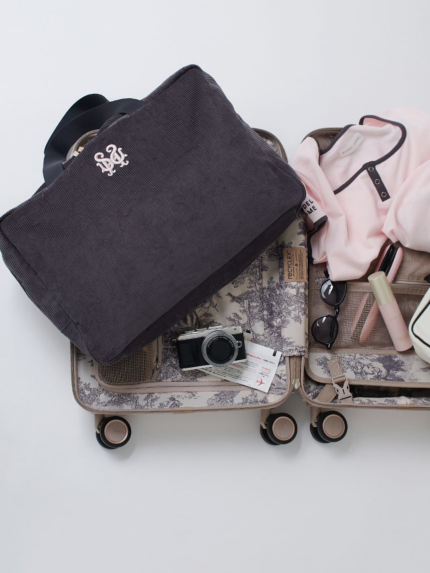 SNIDEL HOME「【WEB限定カラーあり】ビッグボストンバッグ」|ボストンバッグ|GRY