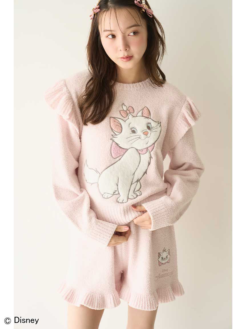 SNIDEL HOME「【WEB＆一部直営店舗限定カラーあり】【The Aristocats】ニットショートパンツ」|ルームウェア|