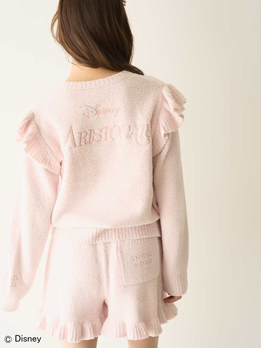 SNIDEL HOME「【WEB＆一部直営店舗限定カラーあり】【The Aristocats】ニットショートパンツ」|ルームウェア|