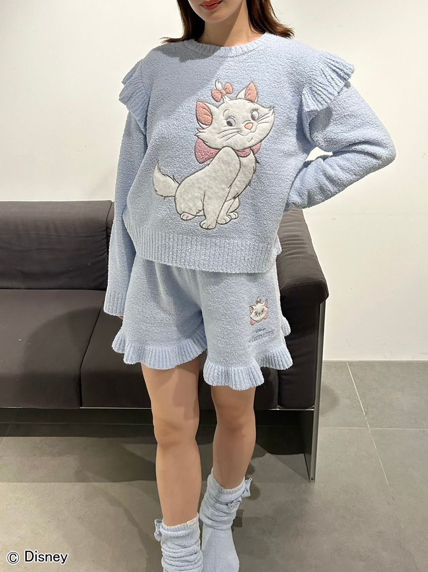 SNIDEL HOME「【WEB＆一部直営店舗限定カラーあり】【The Aristocats】ニットショートパンツ」|ルームウェア|