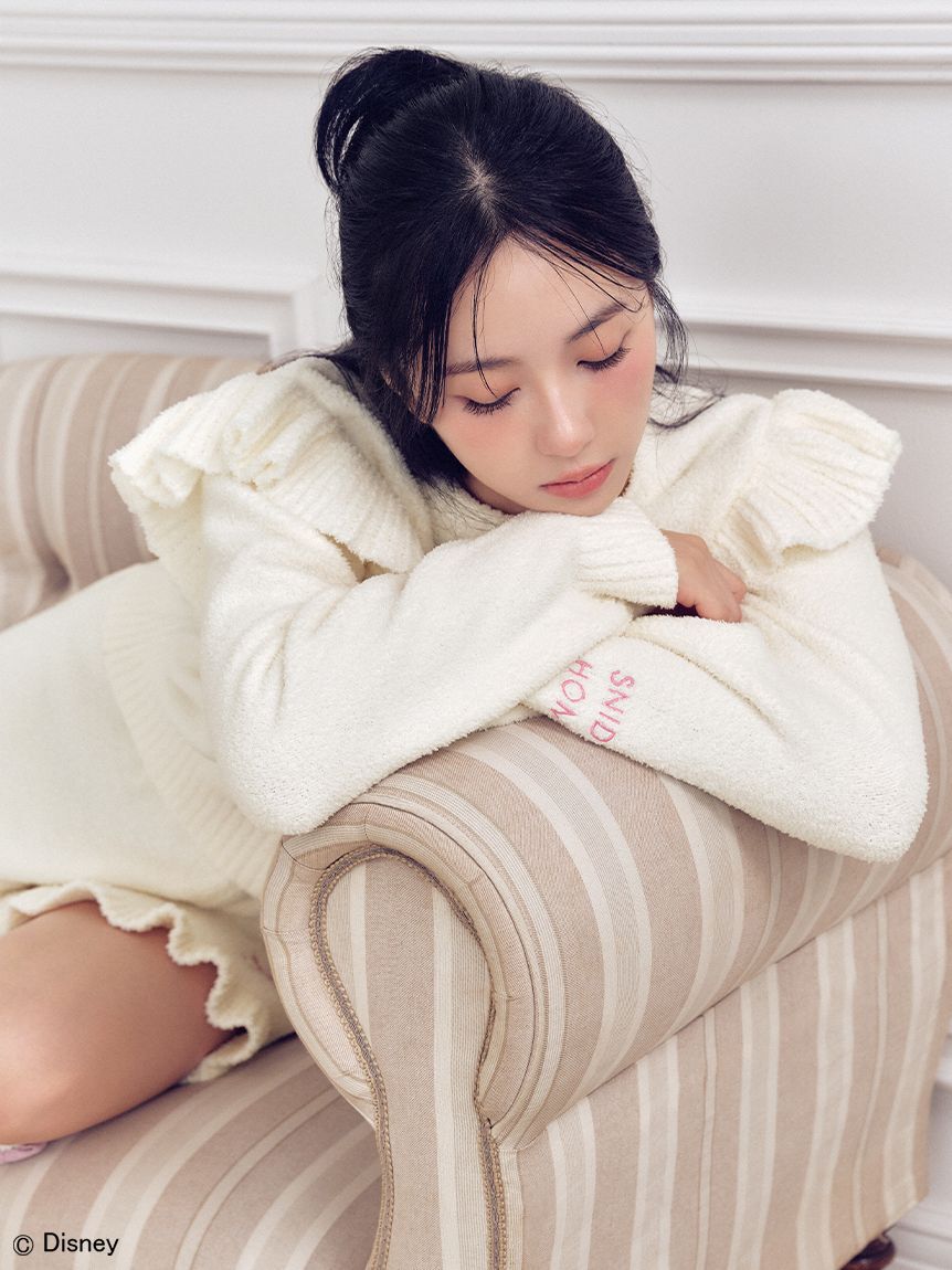 SNIDEL HOME「【WEB＆一部直営店舗限定カラーあり】【The Aristocats】ニットショートパンツ」|ルームウェア|