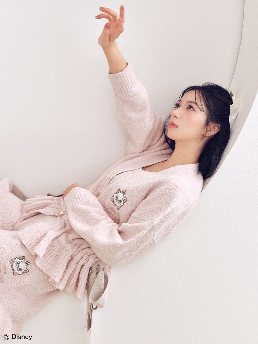 SNIDEL HOME「【WEB＆一部直営店舗限定カラーあり】【The Aristocats】ニットショートパンツ」|ルームウェア|