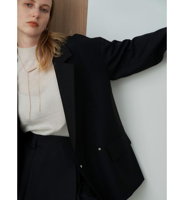 ELENDEEK「OVER SIZE TAILORED JK」|テーラードジャケット|