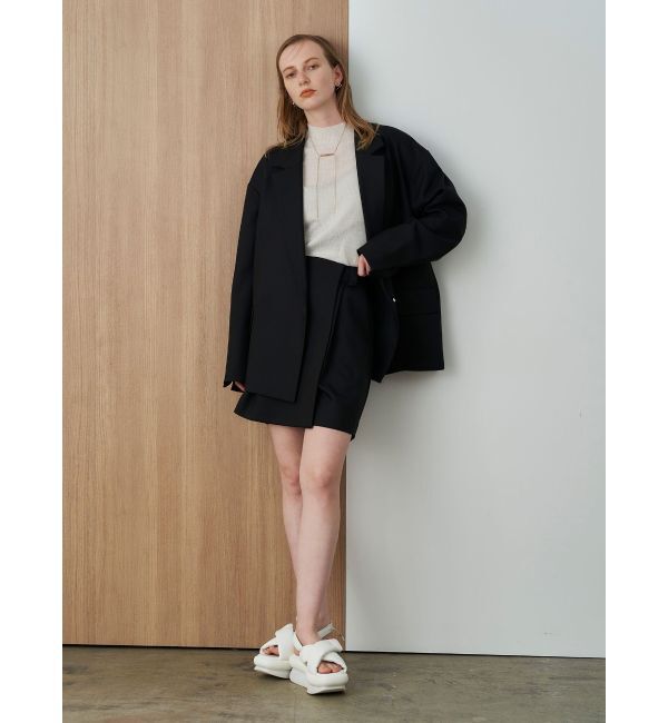 ELENDEEK「OVER SIZE TAILORED JK」|テーラードジャケット|