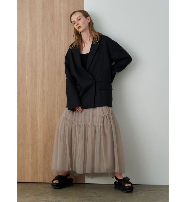 ELENDEEK「OVER SIZE TAILORED JK」|テーラードジャケット|