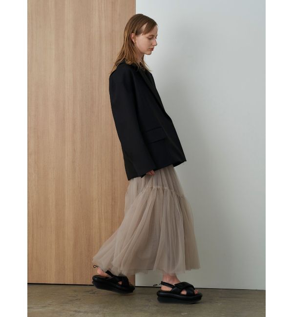 ELENDEEK「OVER SIZE TAILORED JK」|テーラードジャケット|