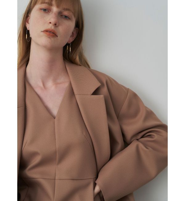 ELENDEEK「OVER SIZE TAILORED JK」|テーラードジャケット|