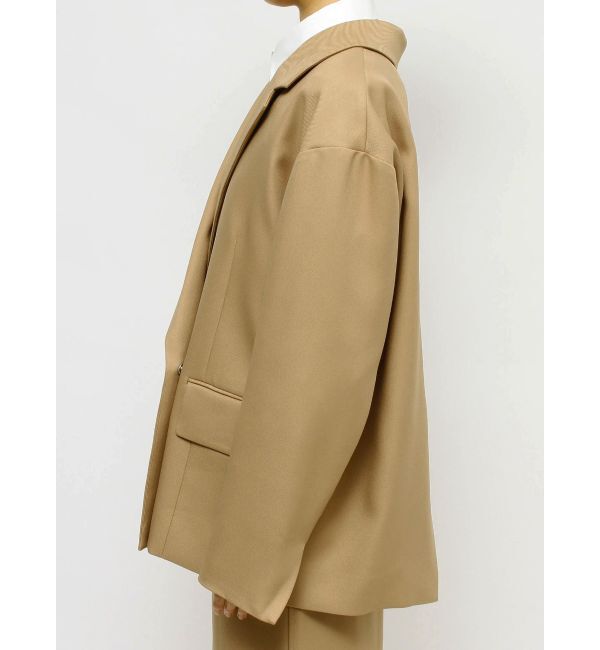 ELENDEEK「OVER SIZE TAILORED JK」|テーラードジャケット|