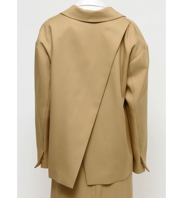 ELENDEEK「OVER SIZE TAILORED JK」|テーラードジャケット|