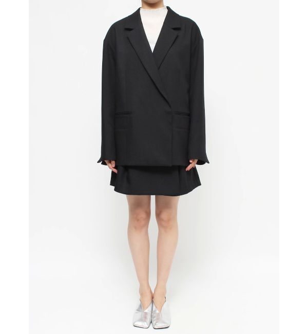 ELENDEEK「OVER SIZE TAILORED JK」|テーラードジャケット|
