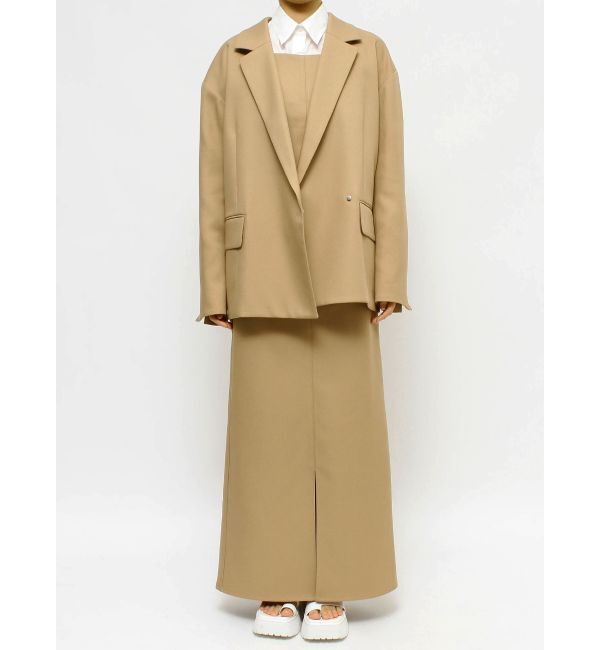 ELENDEEK「OVER SIZE TAILORED JK」|テーラードジャケット|