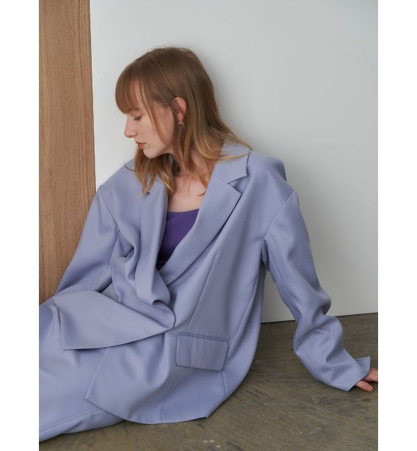 ELENDEEK「OVER SIZE TAILORED JK」|テーラードジャケット|