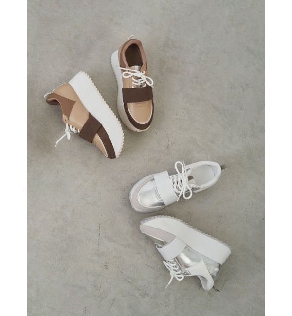 ELENDEEK「PLATFORM SOLE SNEAKERS」|スニーカー|