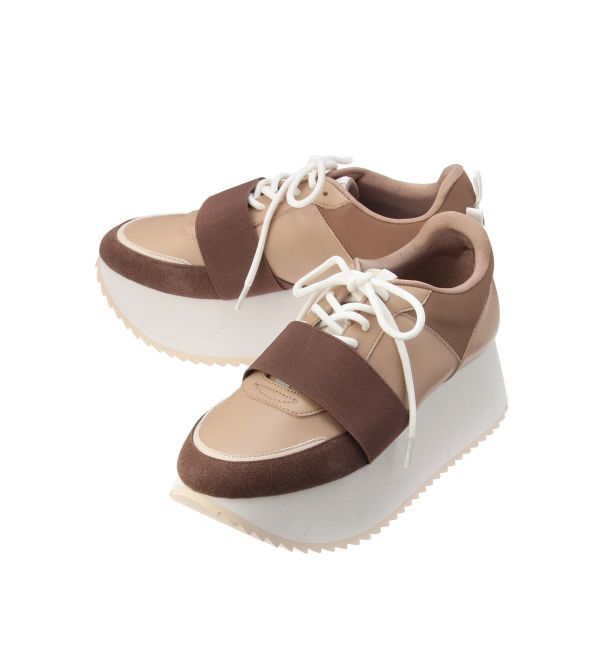 ELENDEEK「PLATFORM SOLE SNEAKERS」|スニーカー|
