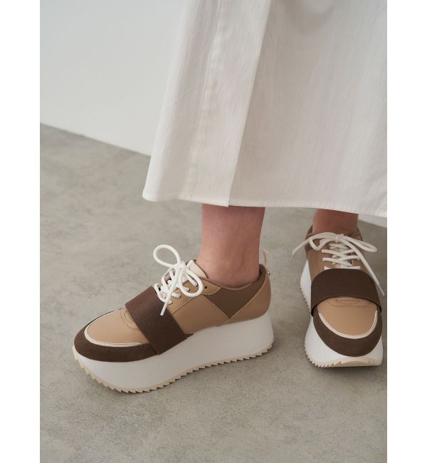 ELENDEEK「PLATFORM SOLE SNEAKERS」|スニーカー|