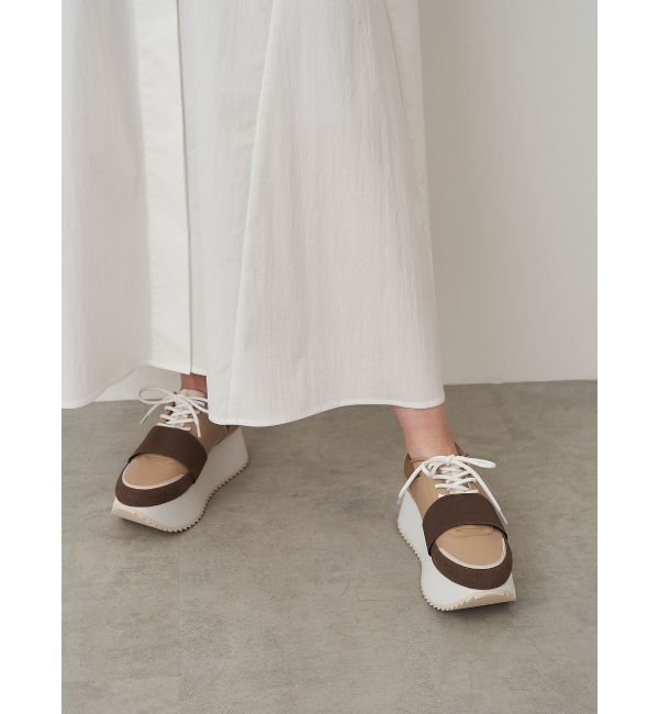 ELENDEEK「PLATFORM SOLE SNEAKERS」|スニーカー|