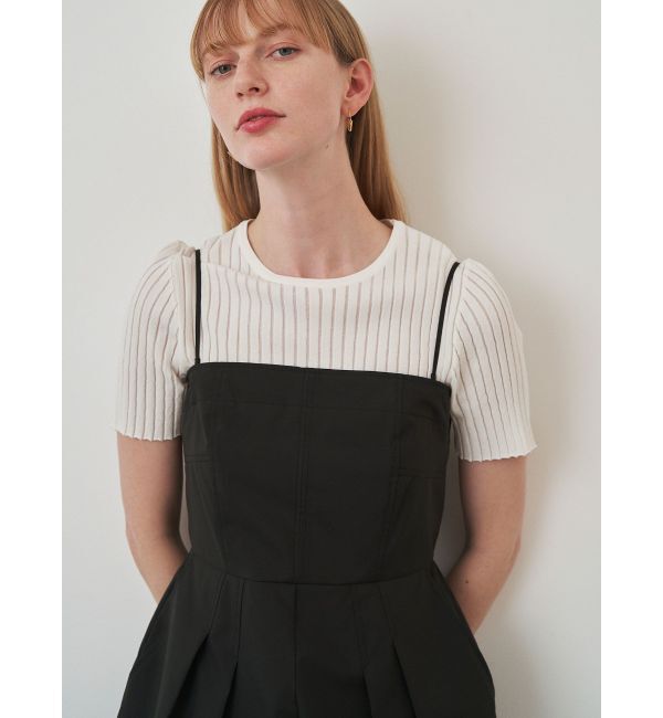 ELENDEEK「SEER STRIPE HALF SL KT」|ニット・セーター|