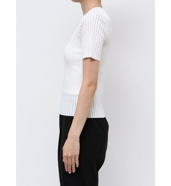 ELENDEEK「SEER STRIPE HALF SL KT」|ニット・セーター|