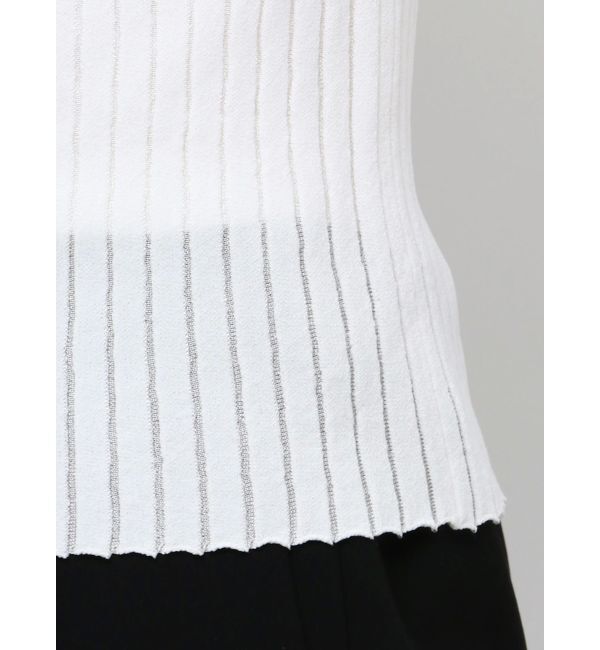 ELENDEEK「SEER STRIPE HALF SL KT」|ニット・セーター|