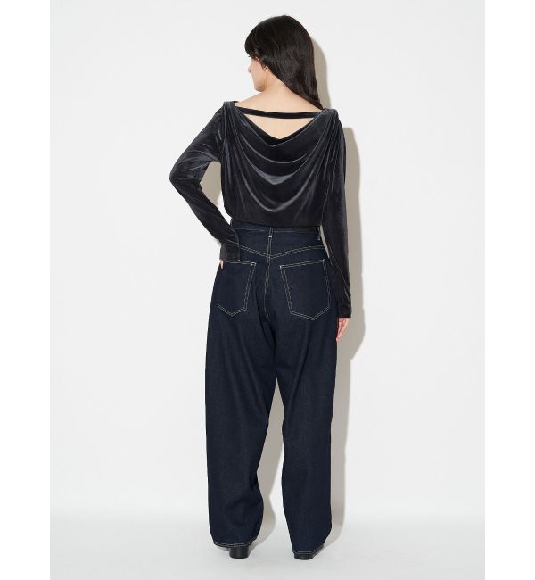 ELENDEEK「VELOUR DRAPE CS」|Tシャツ・カットソー|