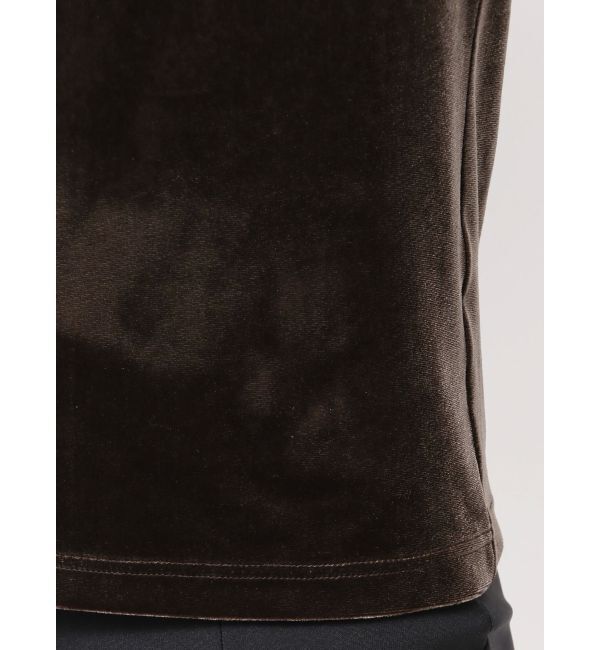 ELENDEEK「VELOUR DRAPE CS」|Tシャツ・カットソー|