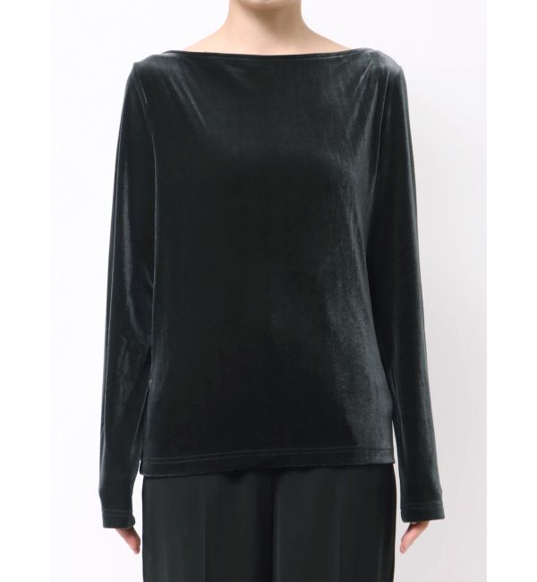 ELENDEEK「VELOUR DRAPE CS」|Tシャツ・カットソー|