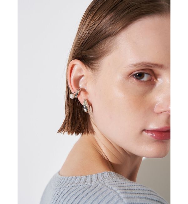 ELENDEEK「ASYMMETRY EAR CUFF」|イヤーカフ|