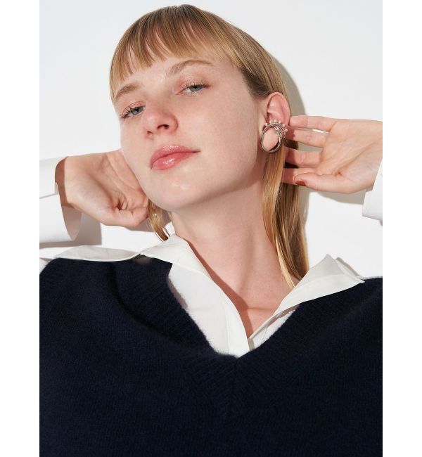 ELENDEEK「ASYMMETRY EAR CUFF」|イヤーカフ|