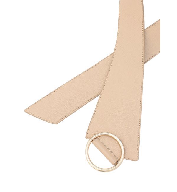 RESEXXY「サークルポイントアシメベルト」|ベルト|