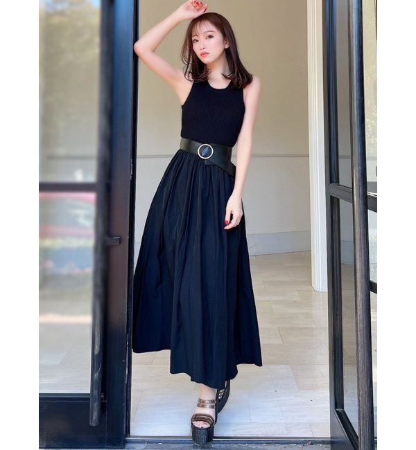 RESEXXY「サークルポイントアシメベルト」|ベルト|