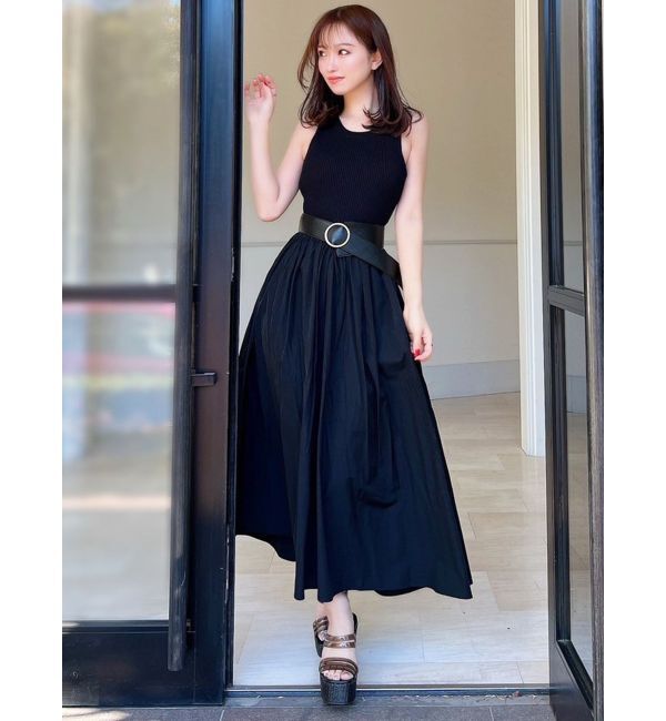 RESEXXY「サークルポイントアシメベルト」|ベルト|