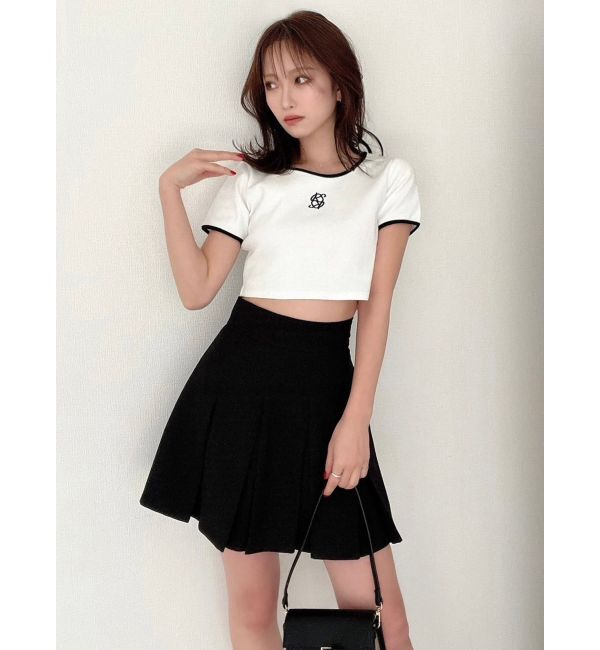 RESEXXY「プリーツデザインミニスカート」|スカート|