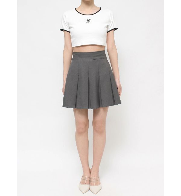 RESEXXY「プリーツデザインミニスカート」|スカート|