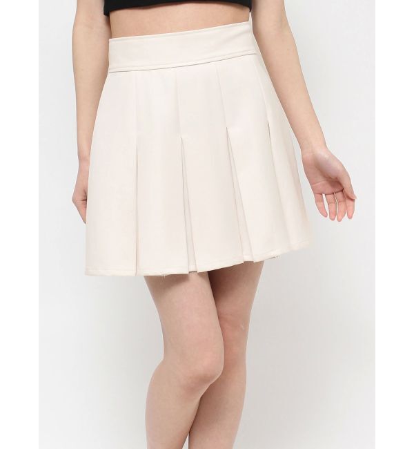 RESEXXY「プリーツデザインミニスカート」|スカート|