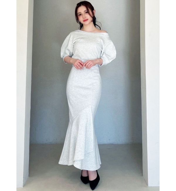 RESEXXY「ミニ裏毛マーメイドスカート【セットアップ着用可能】」|スカート|