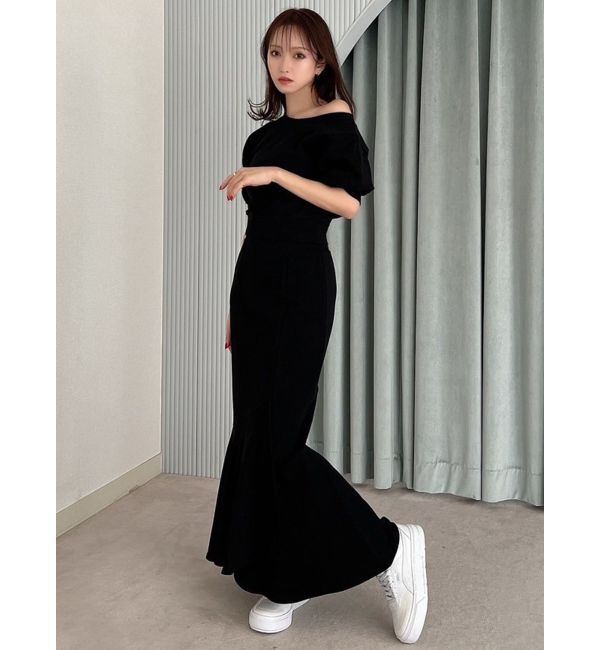 RESEXXY「ミニ裏毛マーメイドスカート【セットアップ着用可能】」|スカート|