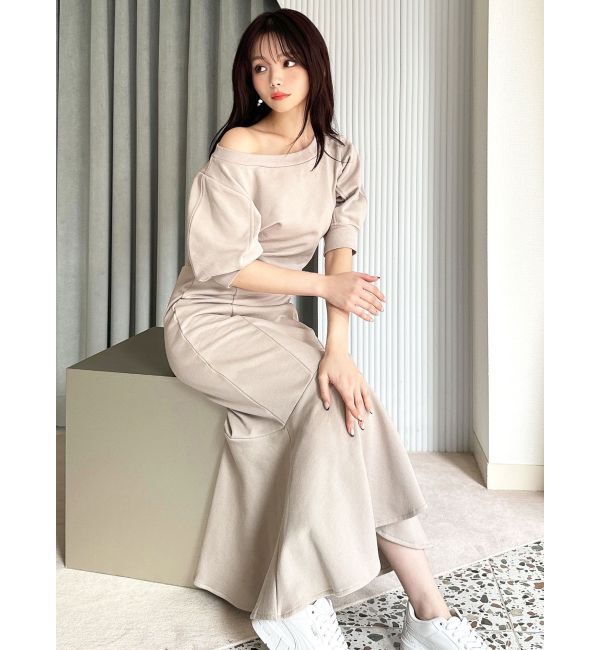 RESEXXY「ミニ裏毛マーメイドスカート【セットアップ着用可能】」|スカート|