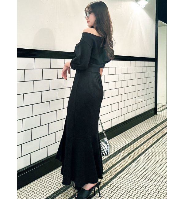 RESEXXY「ミニ裏毛マーメイドスカート【セットアップ着用可能】」|スカート|