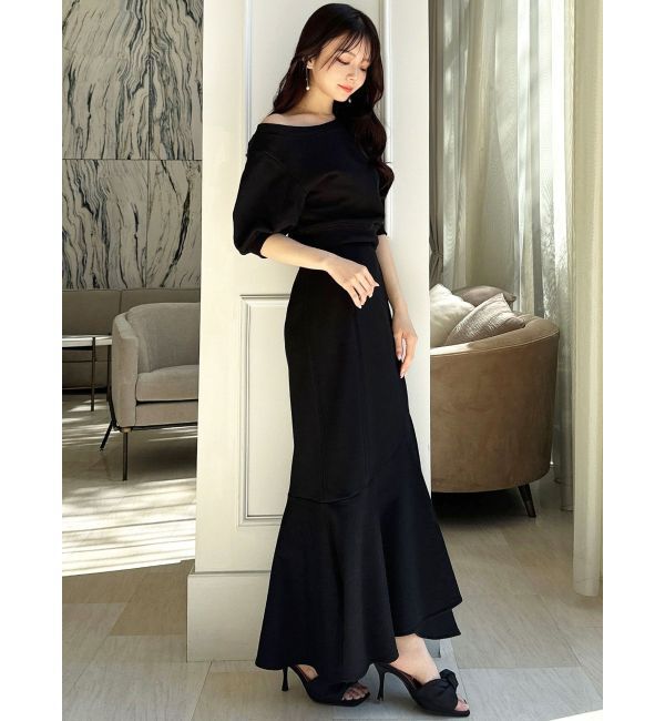 RESEXXY「ミニ裏毛マーメイドスカート【セットアップ着用可能】」|スカート|